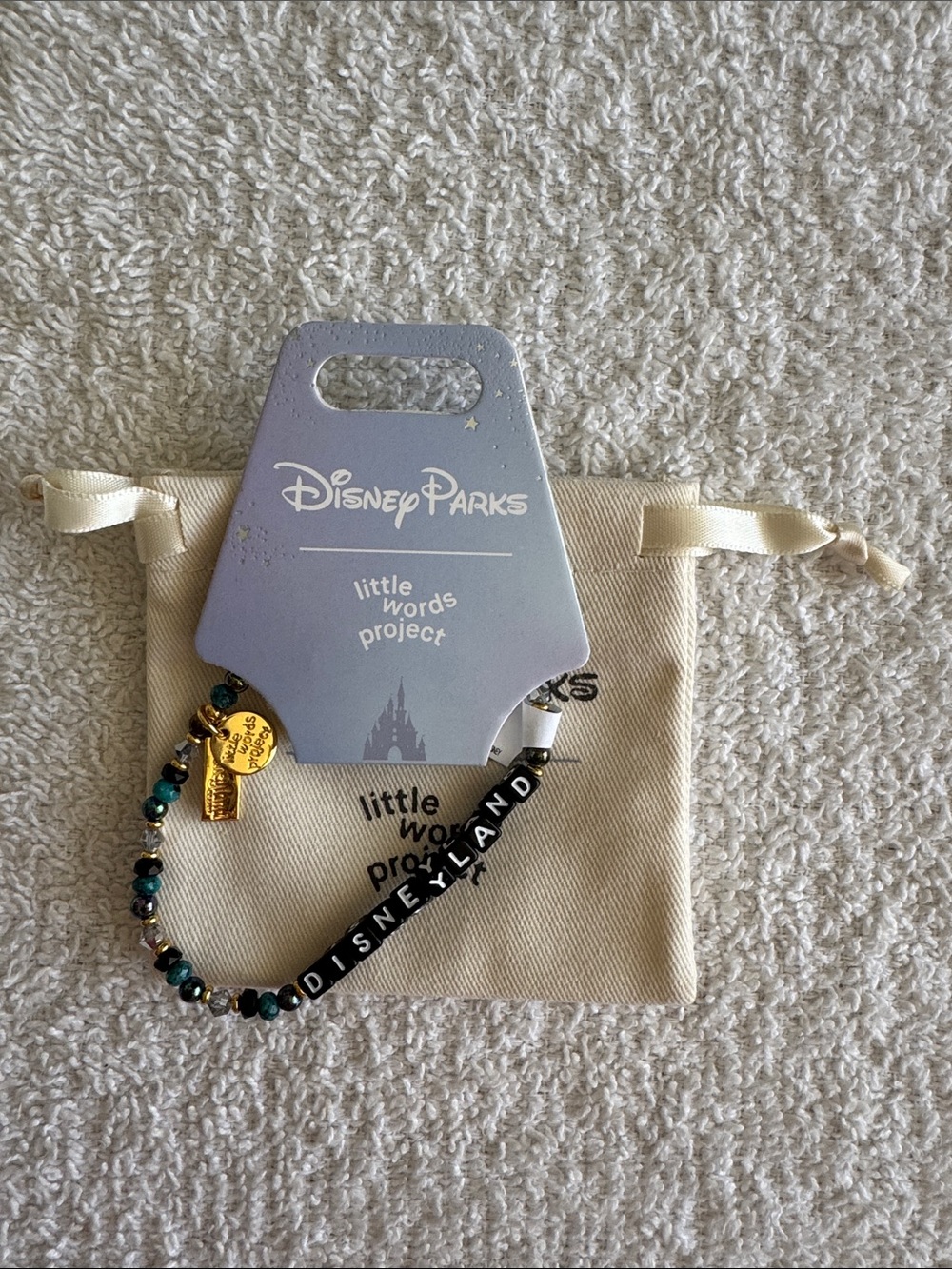 Little Words Project x Disney Parks 'Disneyland' Beaded Bracelet
